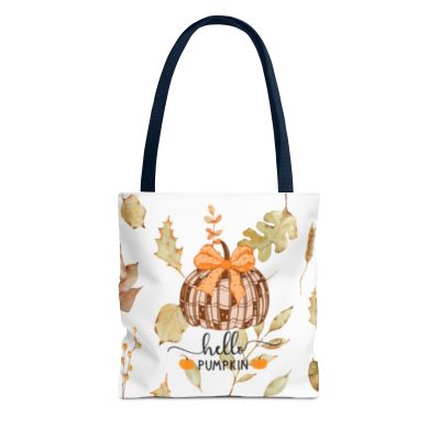 Pumpkin Glow Trio  | Blanket + Tote + Candle Gift Set