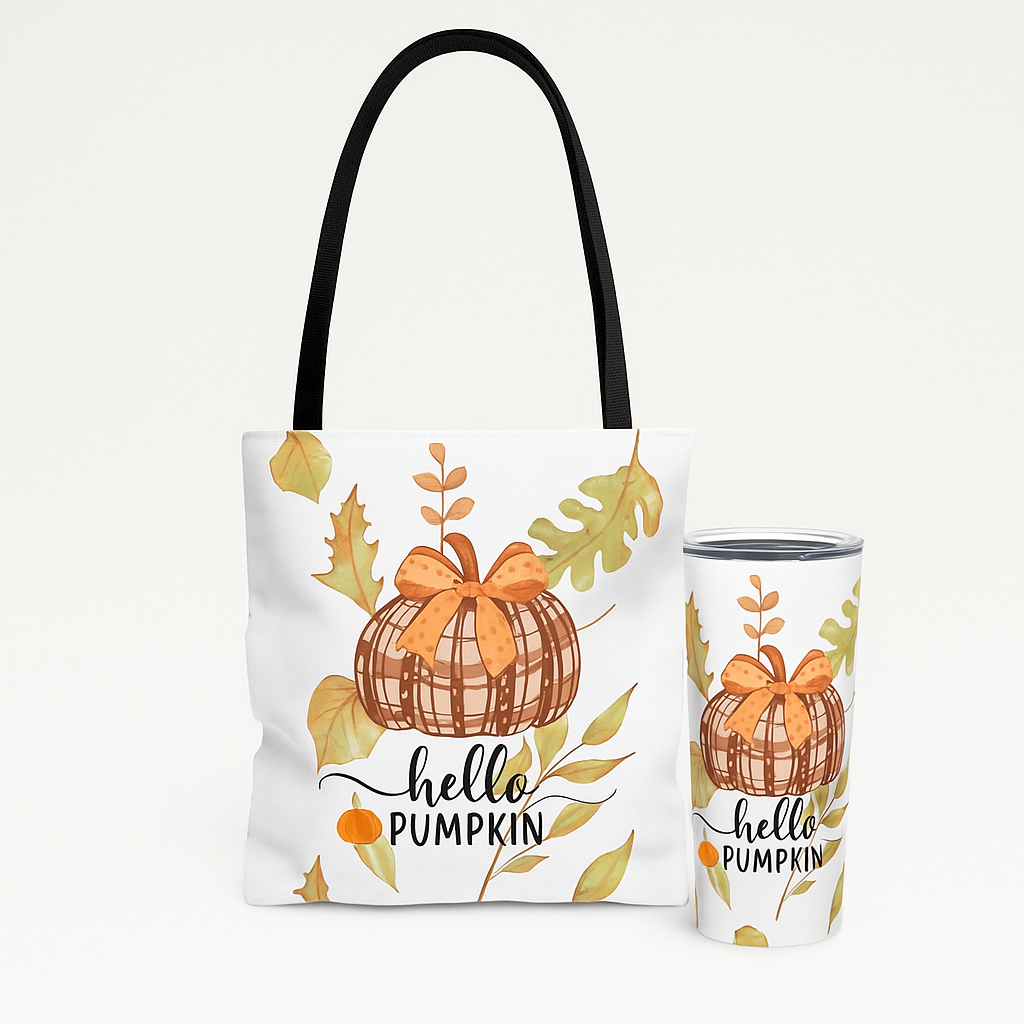 Sippin' Pretty Set | Tote + Tumbler Bundle